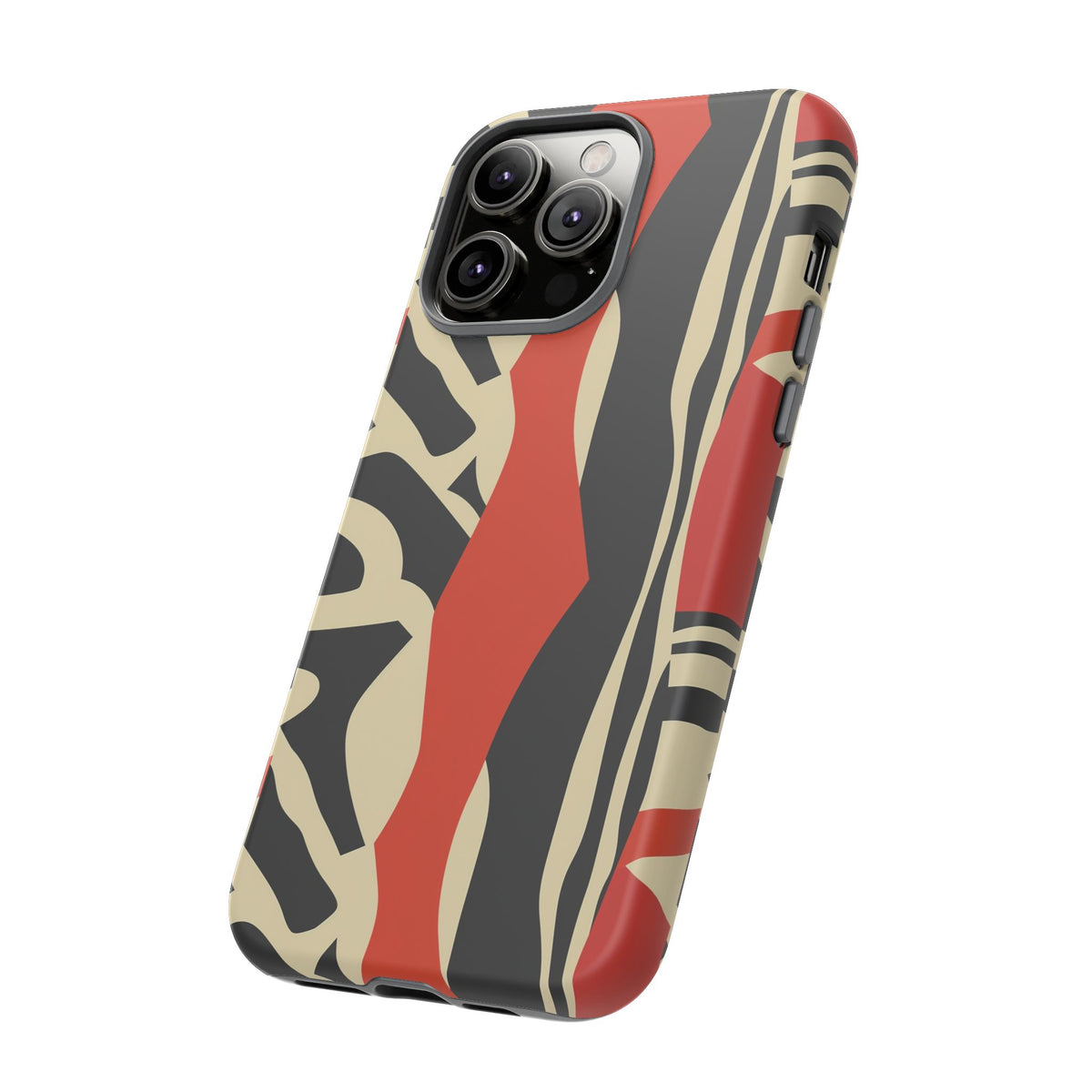 Stylish African Pattern Phone Case – Unique and Vibrant Protection 169