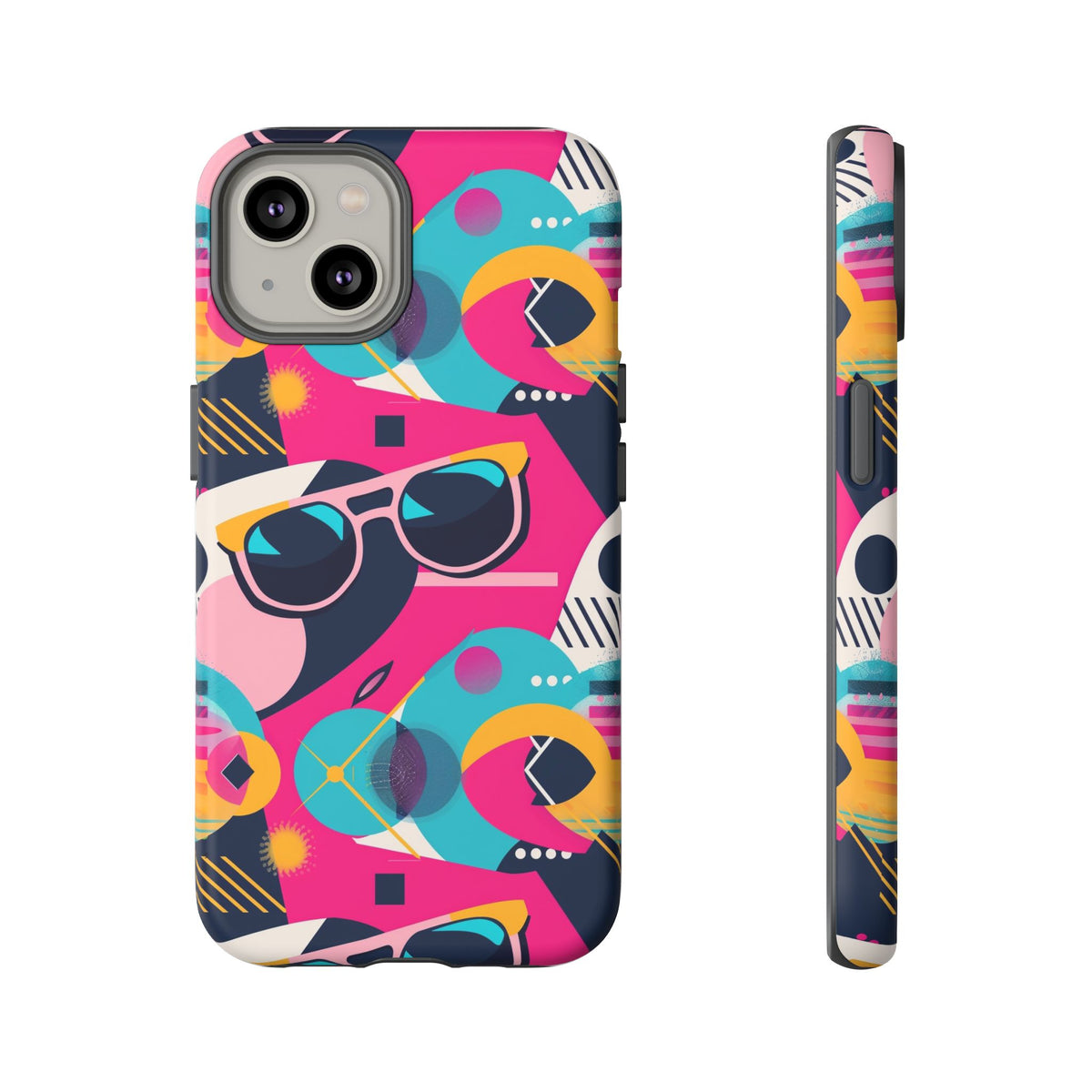 Retro 80s Seamless Phone Case – Vintage Style Meets Modern Protection 171