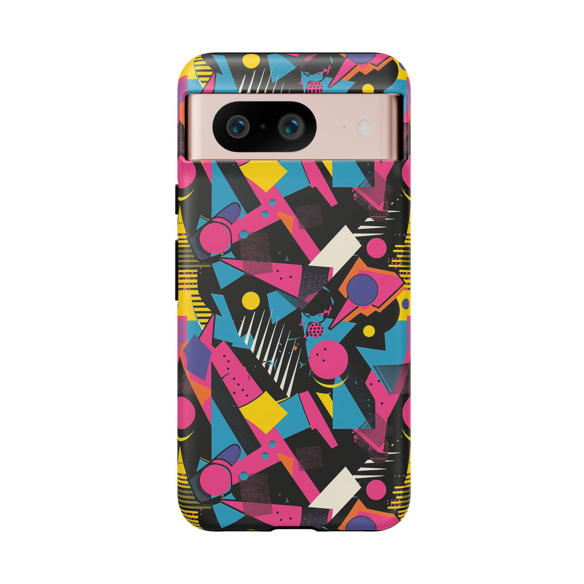 Retro 80s Seamless Phone Case – Vintage Style Meets Modern Protection 077