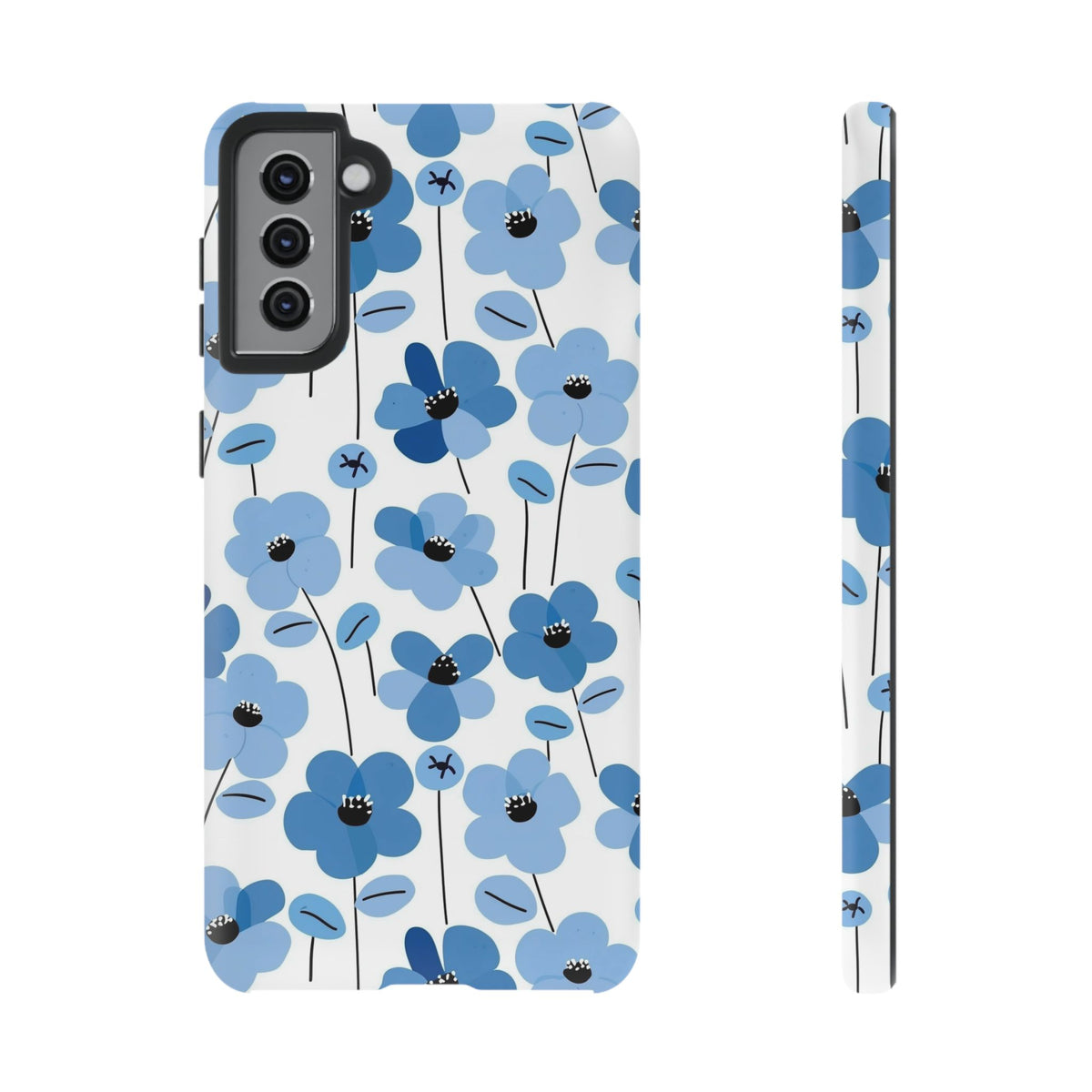 Flower-Themed Phone Case – Elegant Protection with a Floral Twist 24