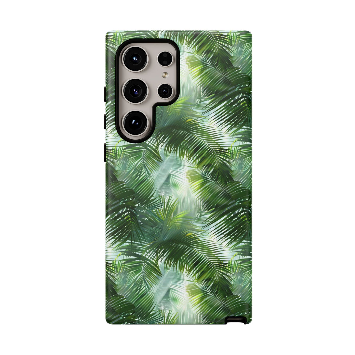 Jungle Pattern Phone Case – Exotic & Lush Design for Your Phone 344