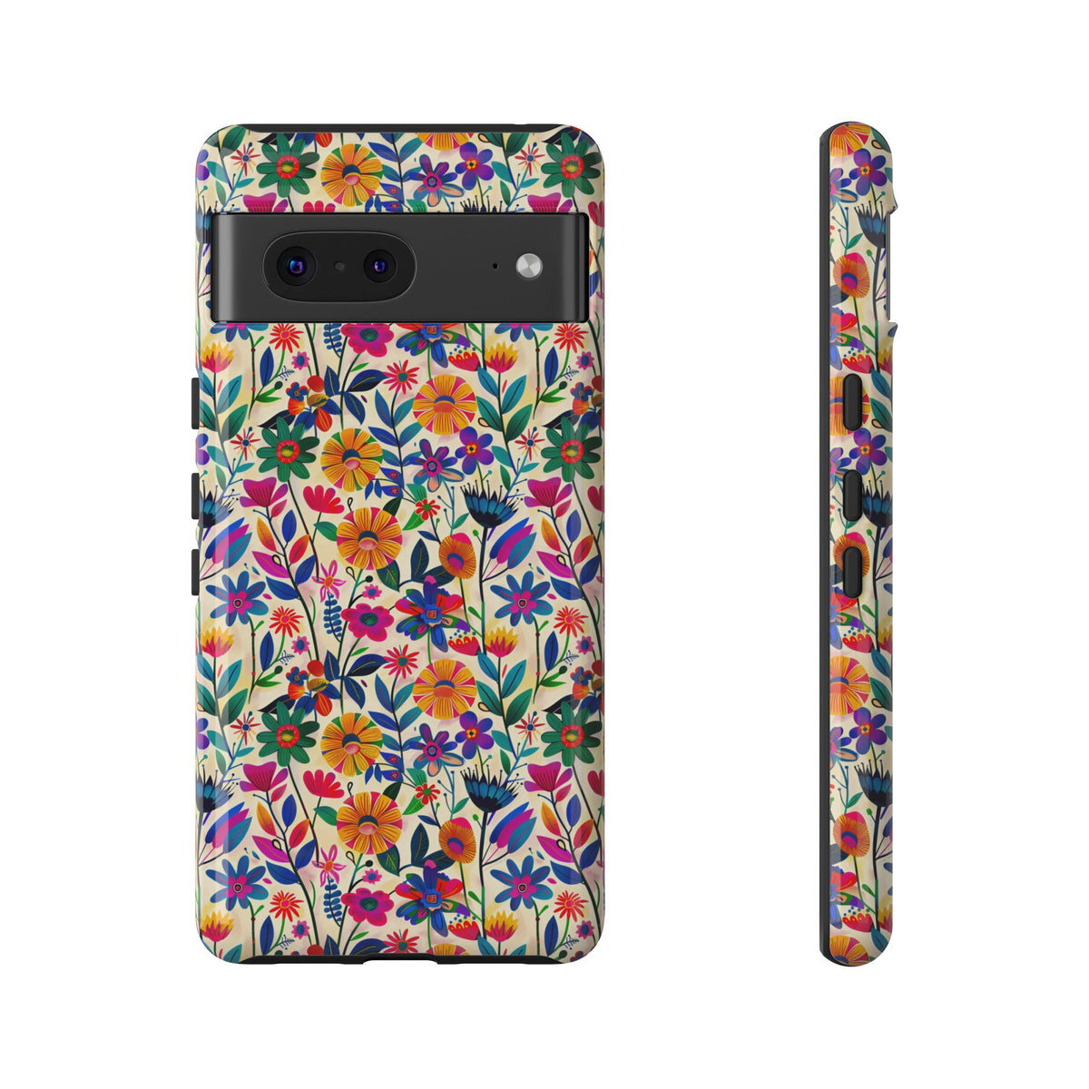 Frida Kahlo's Flower Phone Case – Artistic Elegance for Your Phone 2