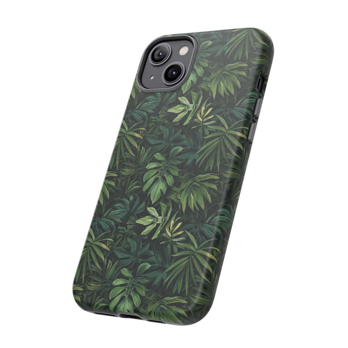 Jungle Pattern Phone Case – Exotic & Lush Design for Your Phone 322