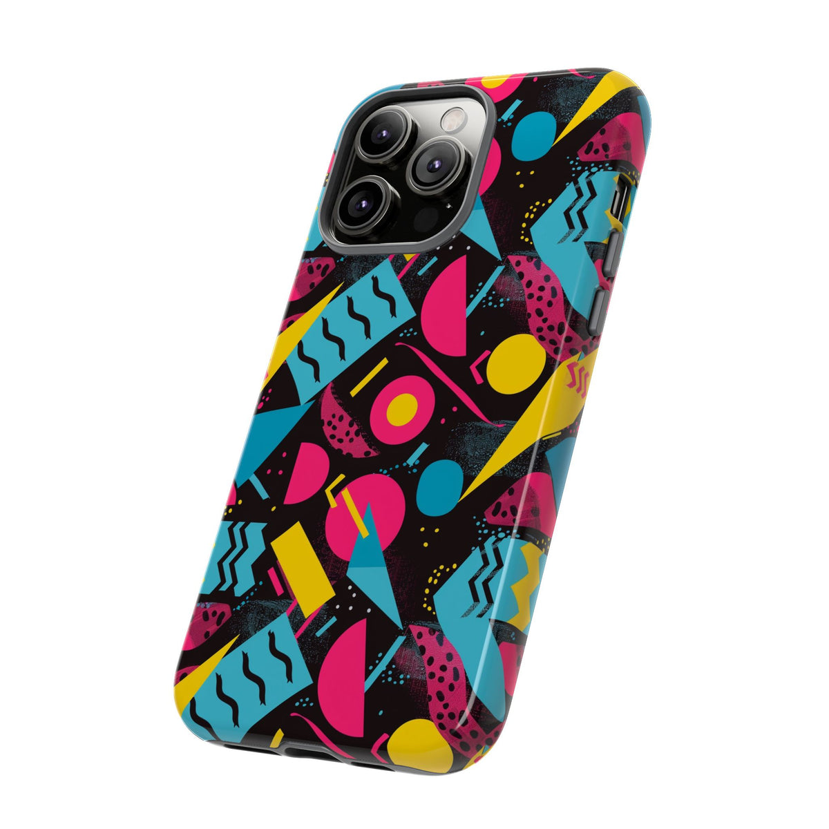 Retro 80s Seamless Phone Case – Vintage Style Meets Modern Protection 269