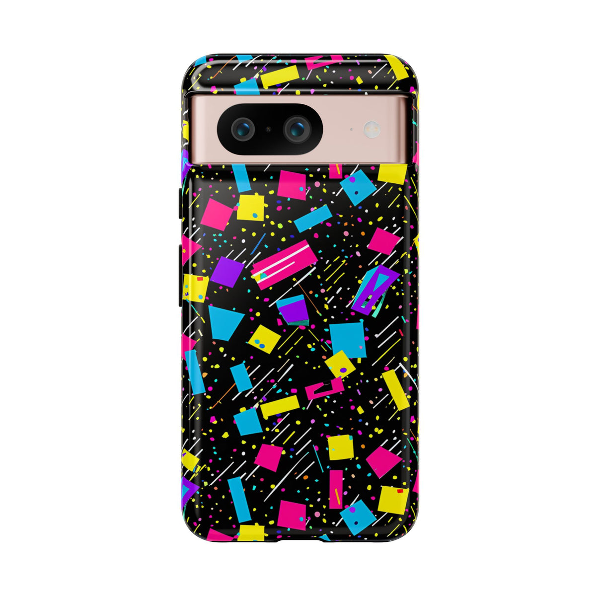 Retro 80s Seamless Phone Case – Vintage Style Meets Modern Protection 23
