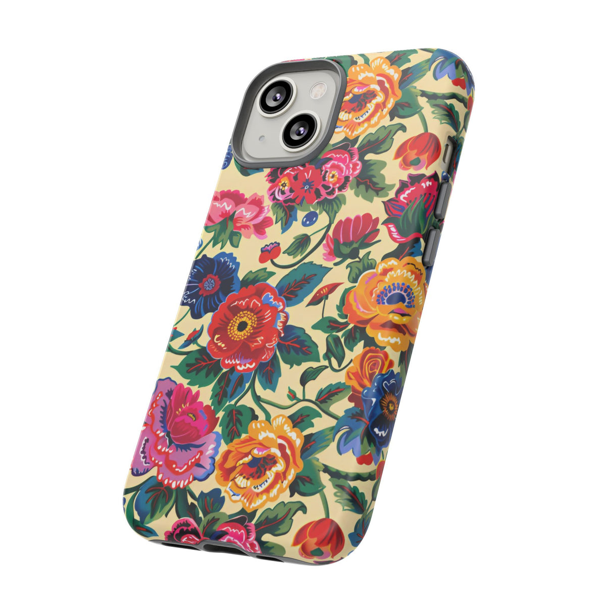 Frida Kahlo's Flower Phone Case – Artistic Elegance for Your Phone 3