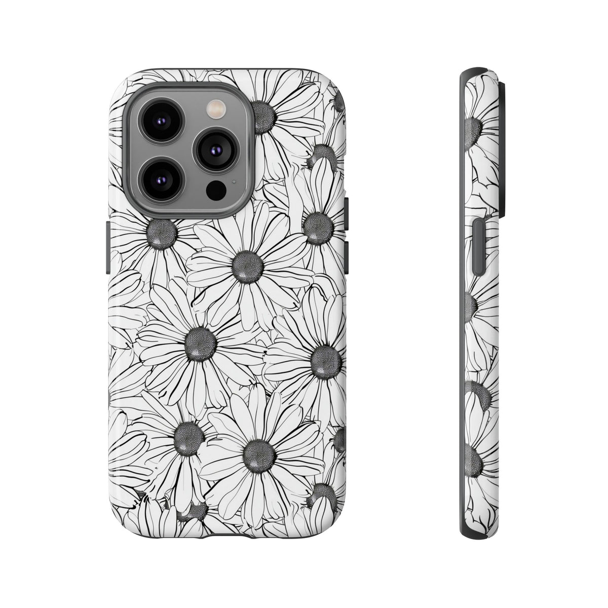 Flower-Themed Phone Case – Elegant Protection with a Floral Twist 29