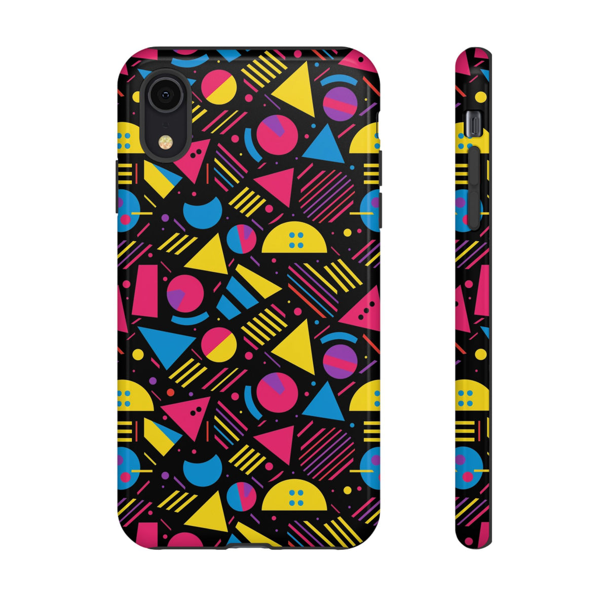 Retro 80s Seamless Phone Case – Vintage Style Meets Modern Protection 113