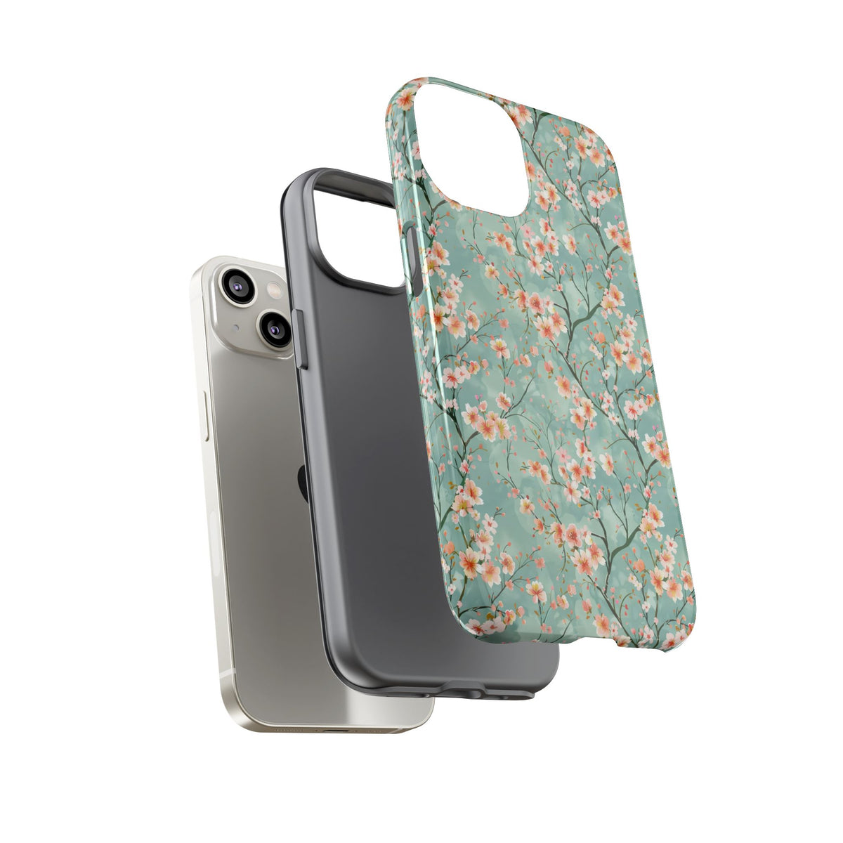 Spring Pattern Phone Case – Fresh & Vibrant Design for Your Phone 420