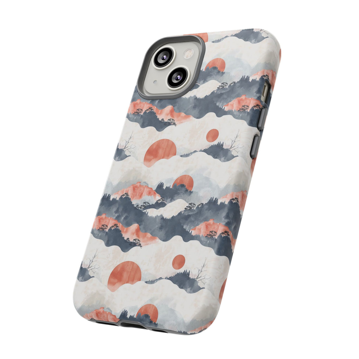 Japanese Pattern Phone Case – Elegant & Timeless Design for Your Phone 139