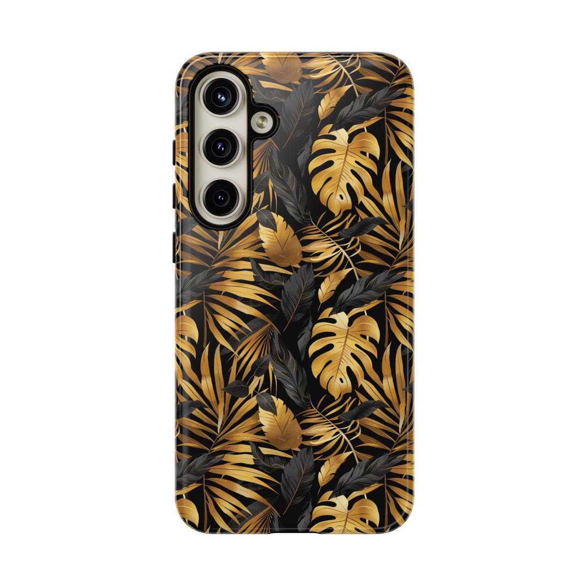 Jungle Pattern Phone Case – Exotic & Lush Design for Your Phone 324