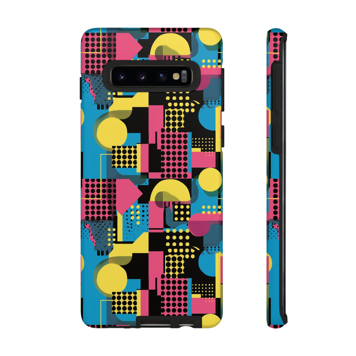 Retro 80s Seamless Phone Case – Vintage Style Meets Modern Protection 168