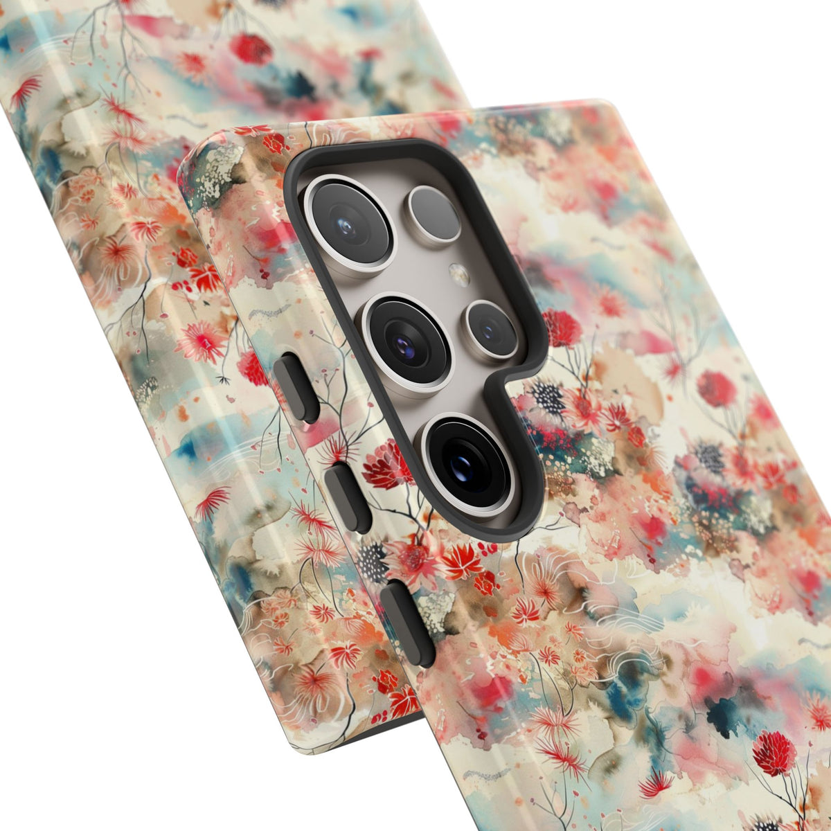 Japanese Pattern Phone Case – Elegant & Timeless Design for Your Phone 071