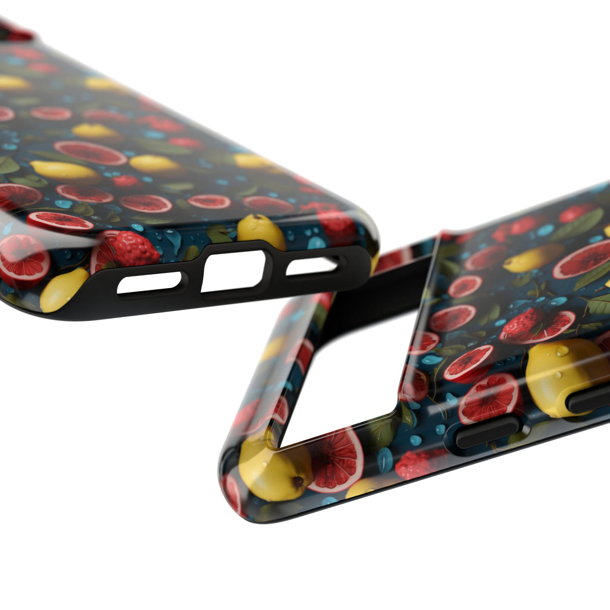 Fruit Pattern Phone Case – Vibrant & Fun Design for Your Smartphone 972