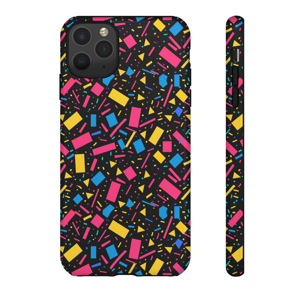 Retro 80s Seamless Phone Case – Vintage Style Meets Modern Protection 228