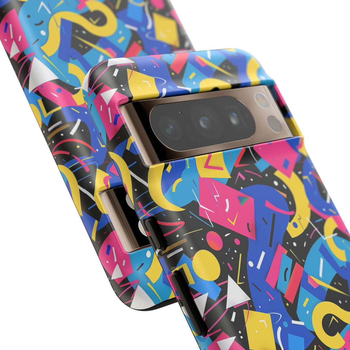 Retro 80s Seamless Phone Case – Vintage Style Meets Modern Protection 100