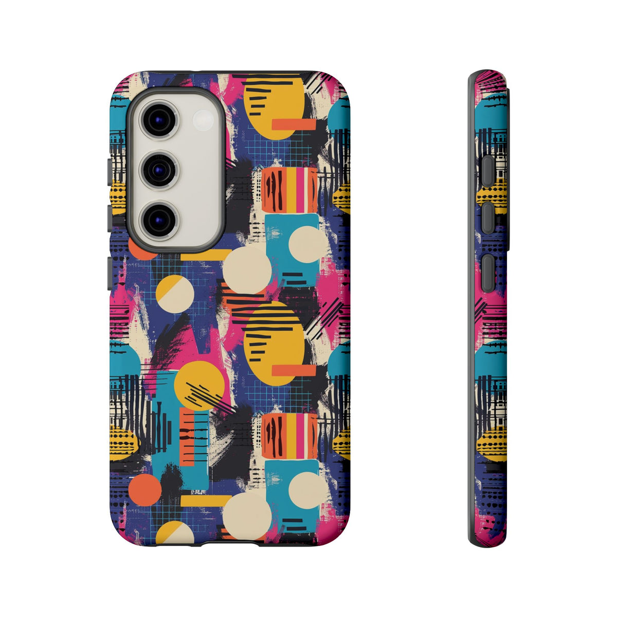 Retro 80s Seamless Phone Case – Vintage Style Meets Modern Protection 153