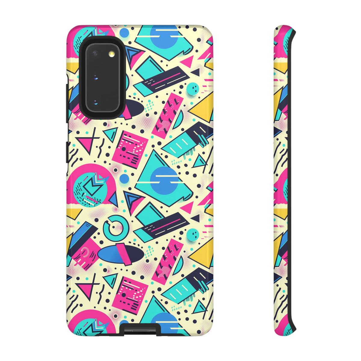 Retro 80s Seamless Phone Case – Vintage Style Meets Modern Protection 087