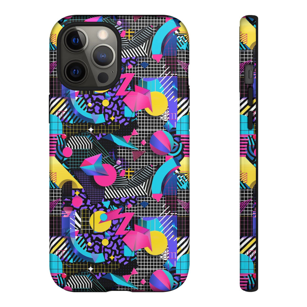 Retro 80s Seamless Phone Case – Vintage Style Meets Modern Protection 175