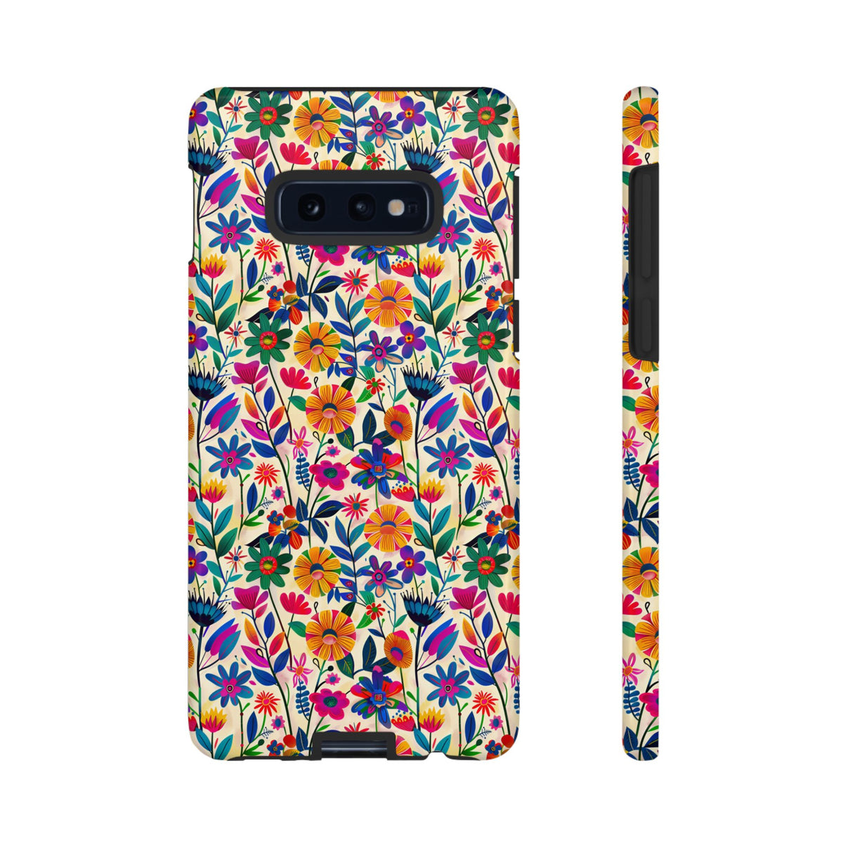 Frida Kahlo's Flower Phone Case – Artistic Elegance for Your Phone 2