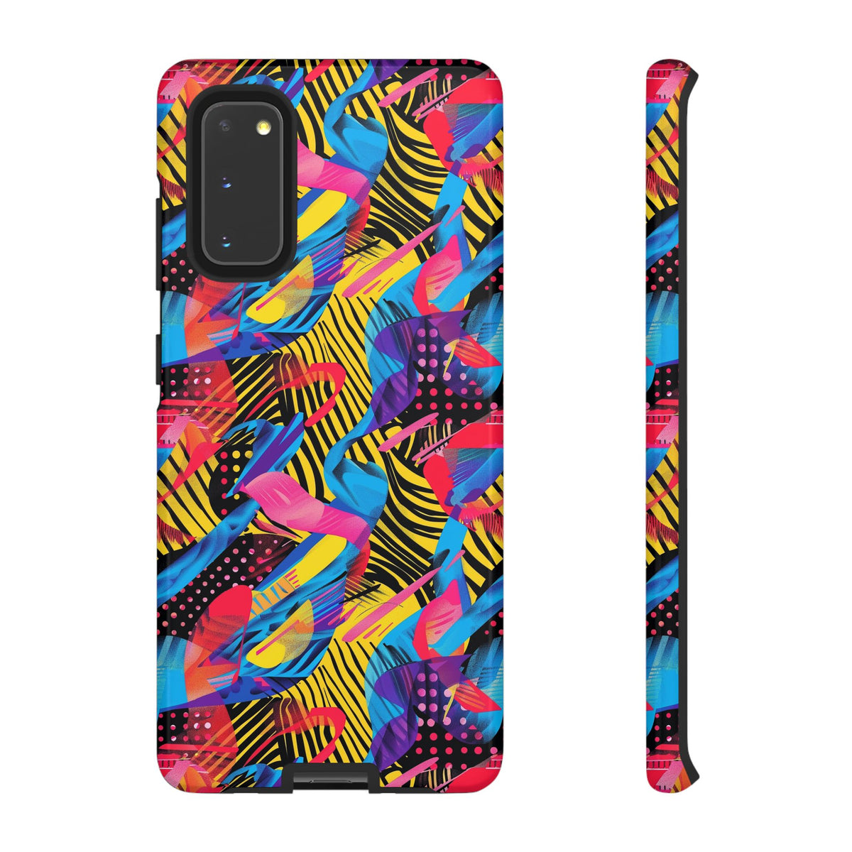 Retro 80s Seamless Phone Case – Vintage Style Meets Modern Protection 157