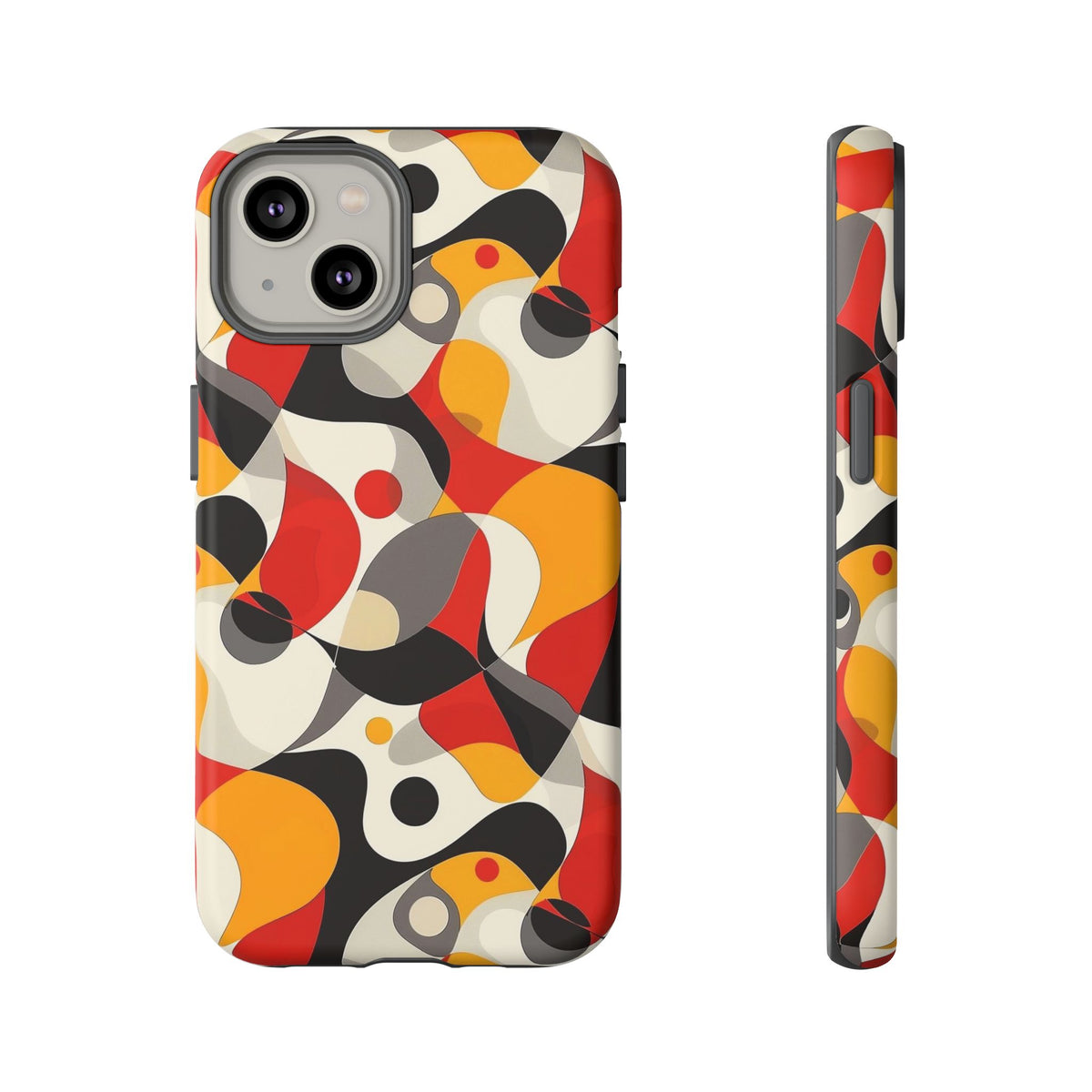 Abstract Pattern Phone Case – Elevate Your Phone with Unique Style 19