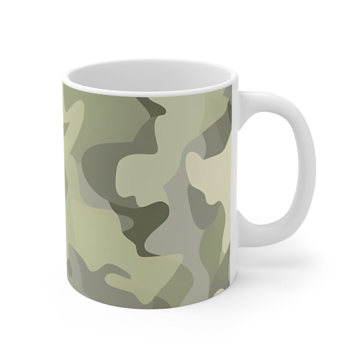 All-Over Camouflage Pattern Coffee Mug 329