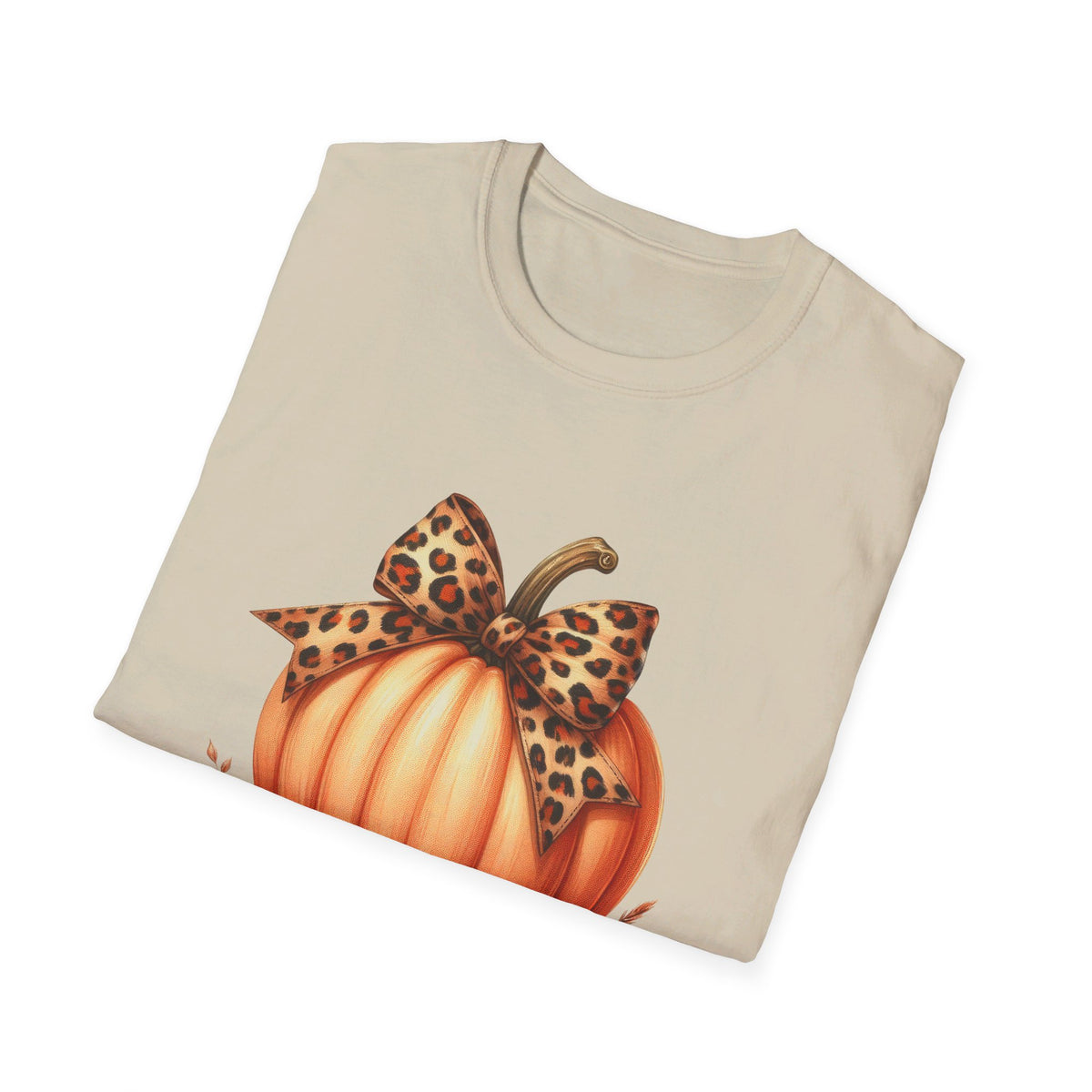 Pumpkin Spice Unisex Softstyle T-Shirt