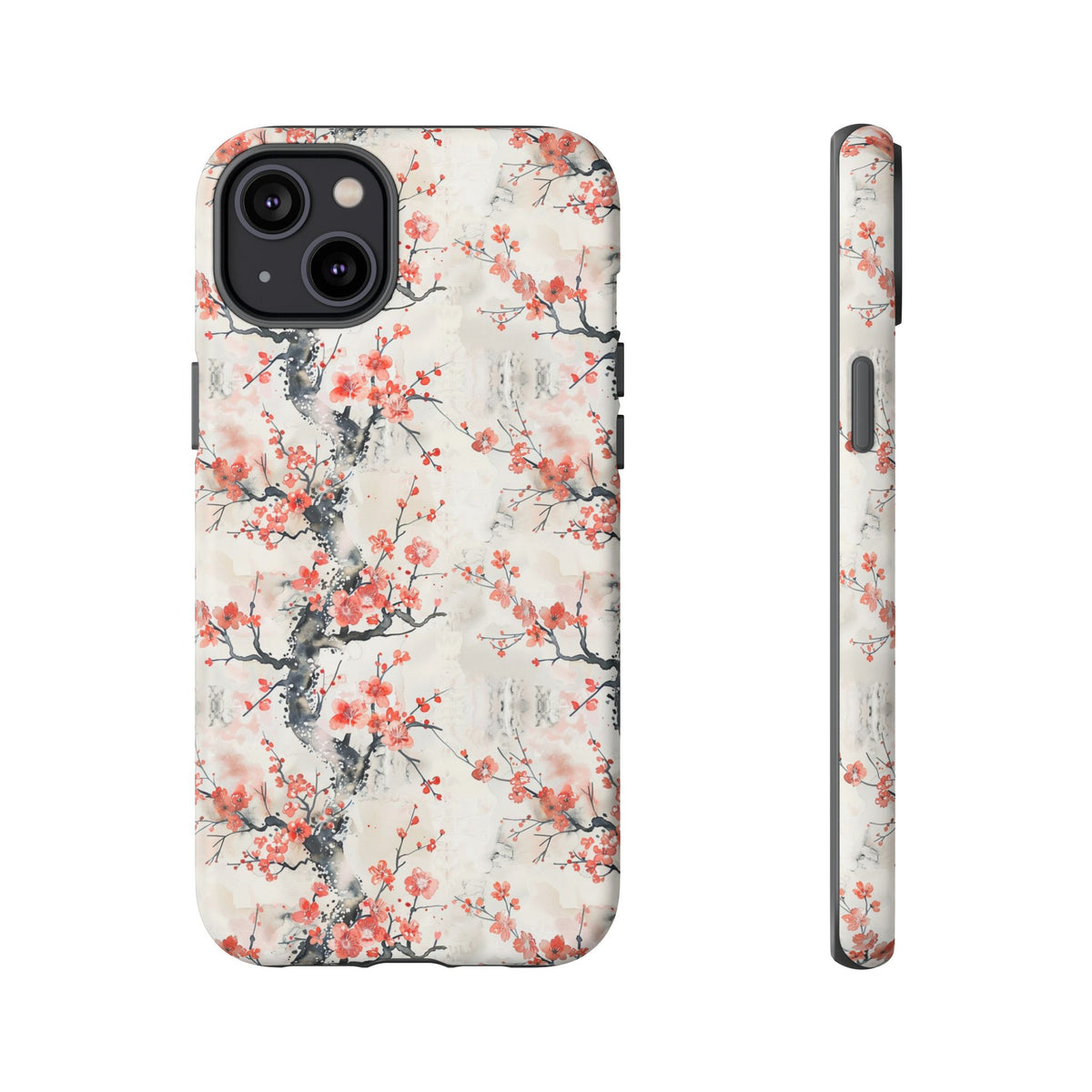 Japanese Pattern Phone Case – Elegant & Timeless Design for Your Phone 034