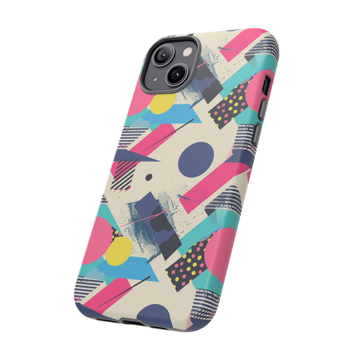 Retro 80s Seamless Phone Case – Vintage Style Meets Modern Protection 089