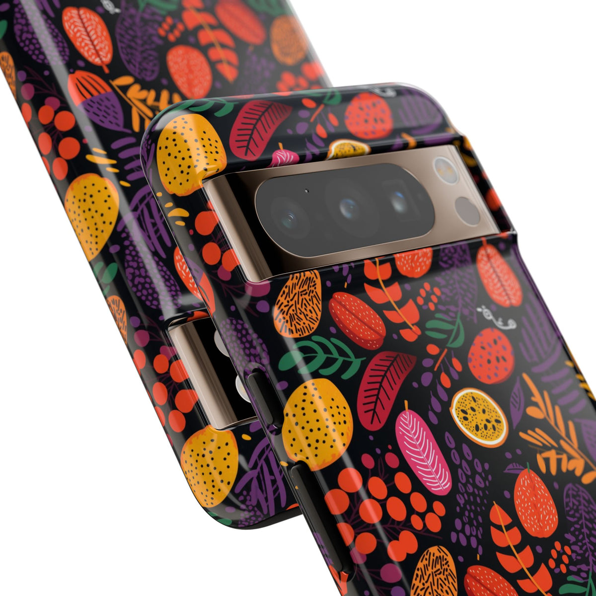 Fruit Pattern Phone Case – Vibrant & Fun Design for Your Smartphone 900