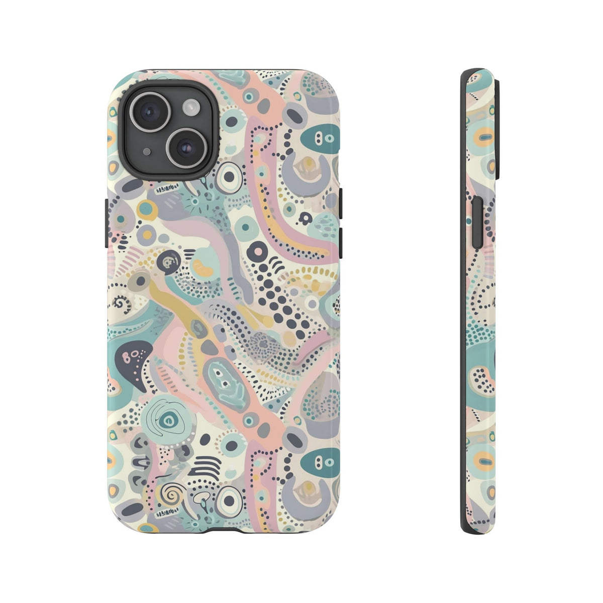 Abstract Pattern Phone Case – Elevate Your Phone with Unique Style 2