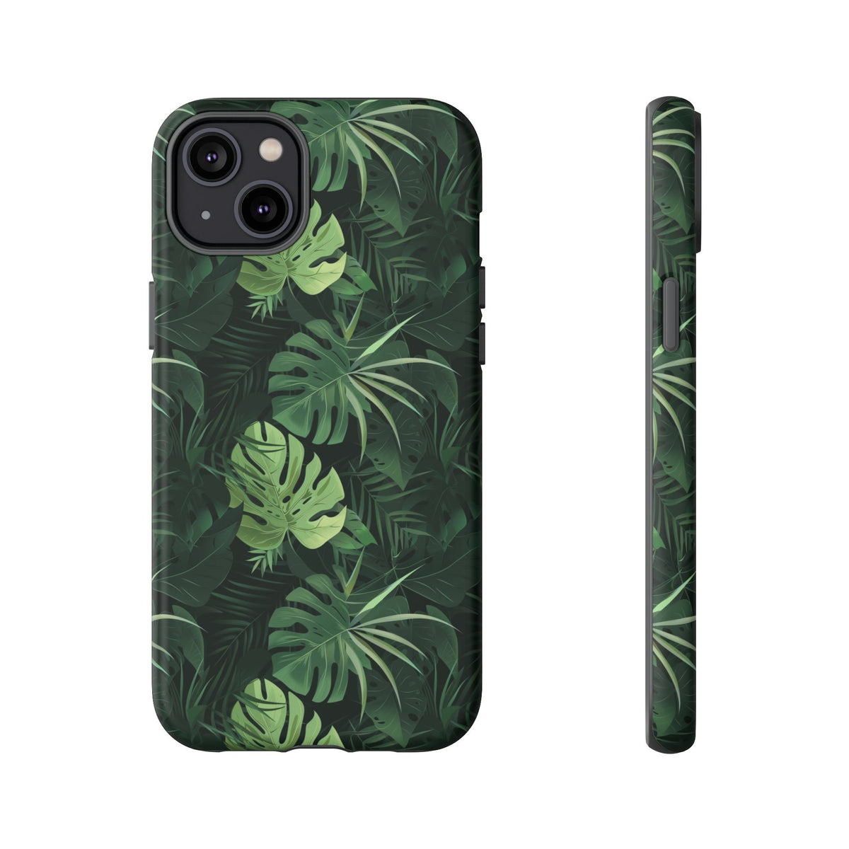 Jungle Pattern Phone Case – Exotic & Lush Design for Your Phone 335