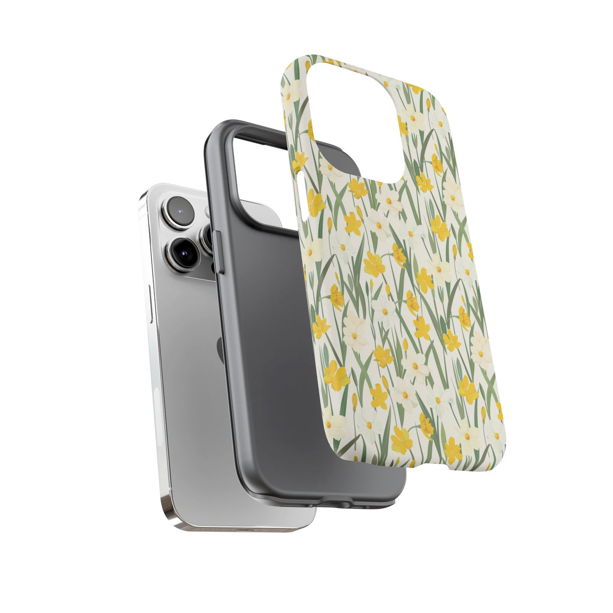 Spring Pattern Phone Case – Fresh & Vibrant Design for Your Phone 406