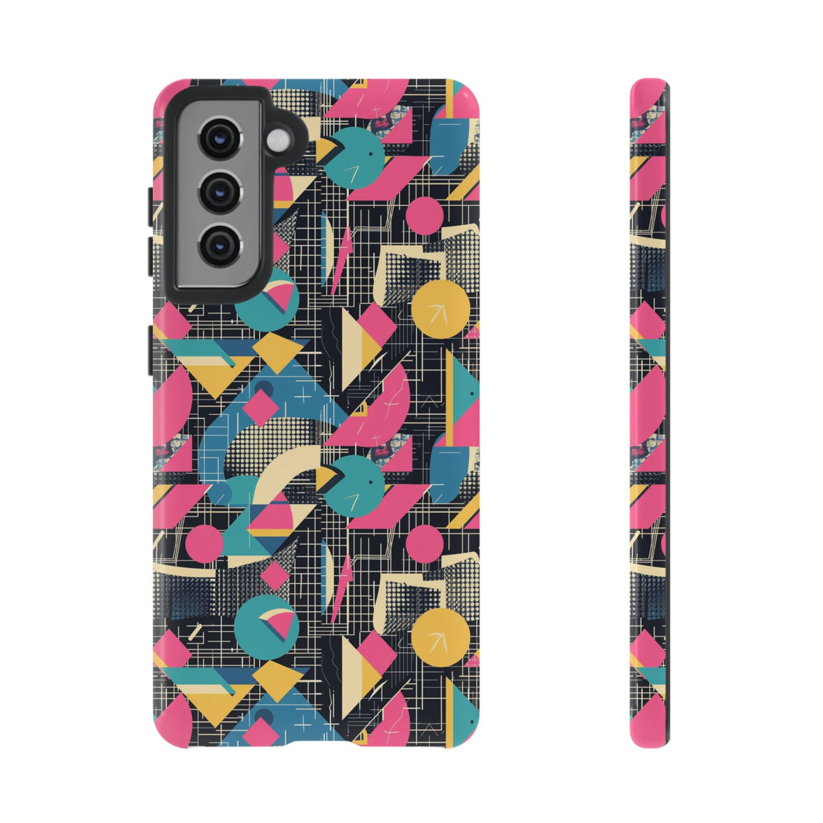 Retro 80s Seamless Phone Case – Vintage Style Meets Modern Protection 266