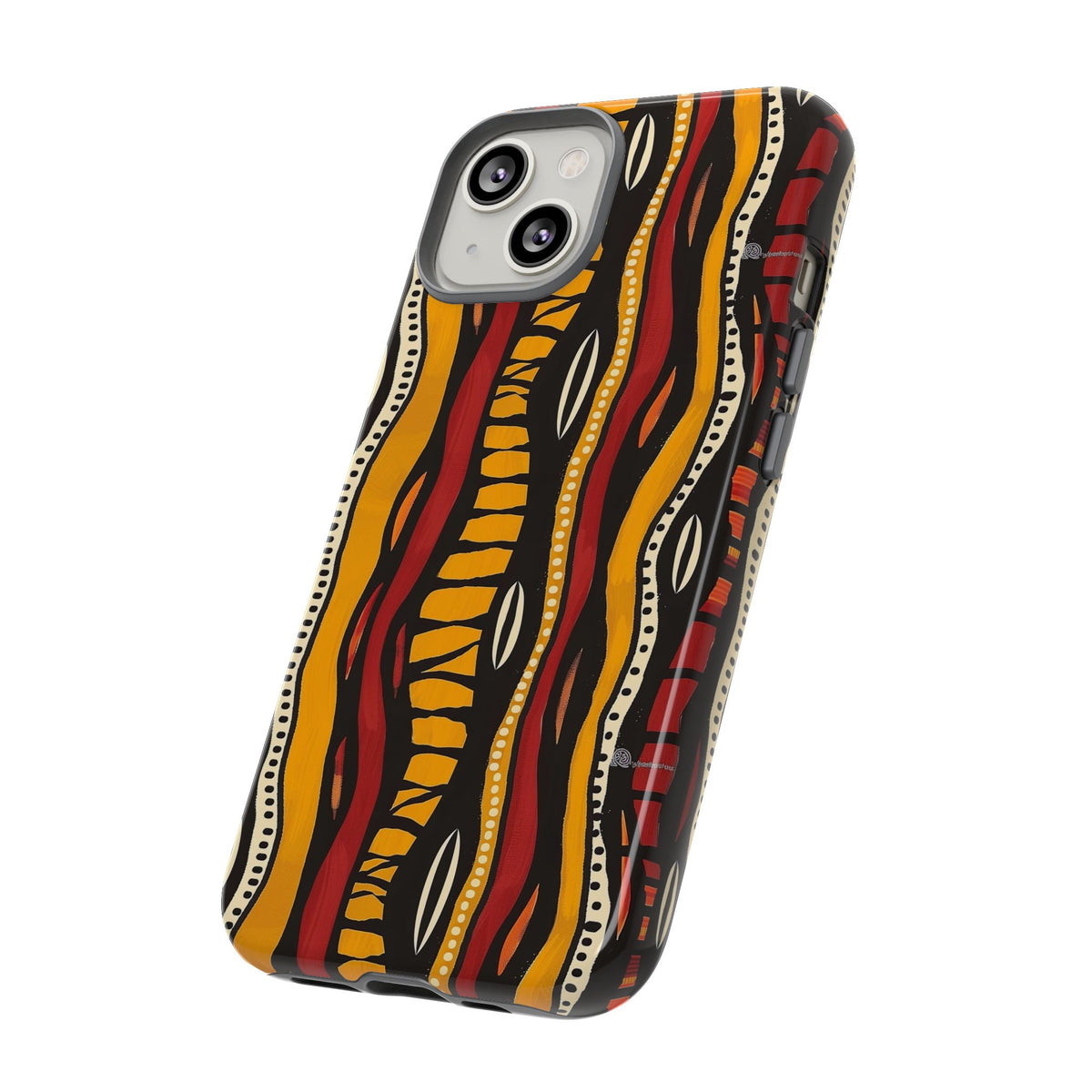 Stylish African Pattern Phone Case – Unique and Vibrant Protection 199