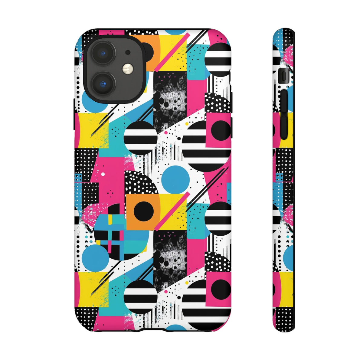 Retro 80s Seamless Phone Case – Vintage Style Meets Modern Protection 176