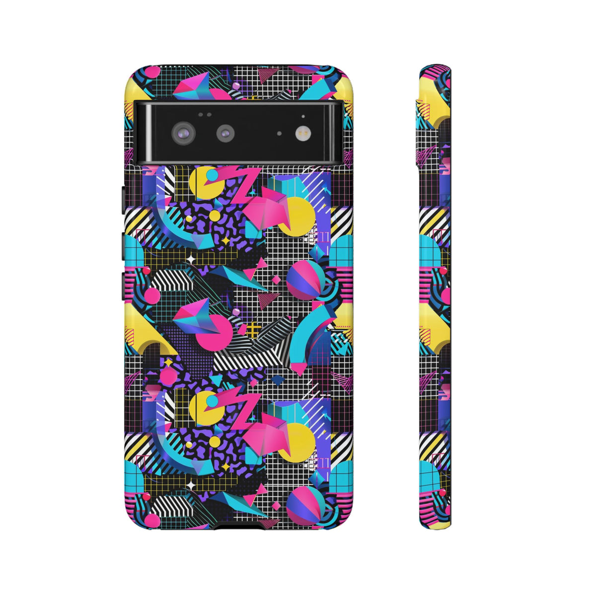 Retro 80s Seamless Phone Case – Vintage Style Meets Modern Protection 175