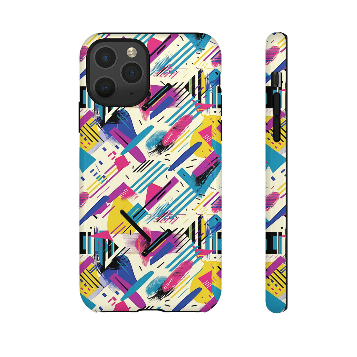 Retro 80s Seamless Phone Case – Vintage Style Meets Modern Protection 134