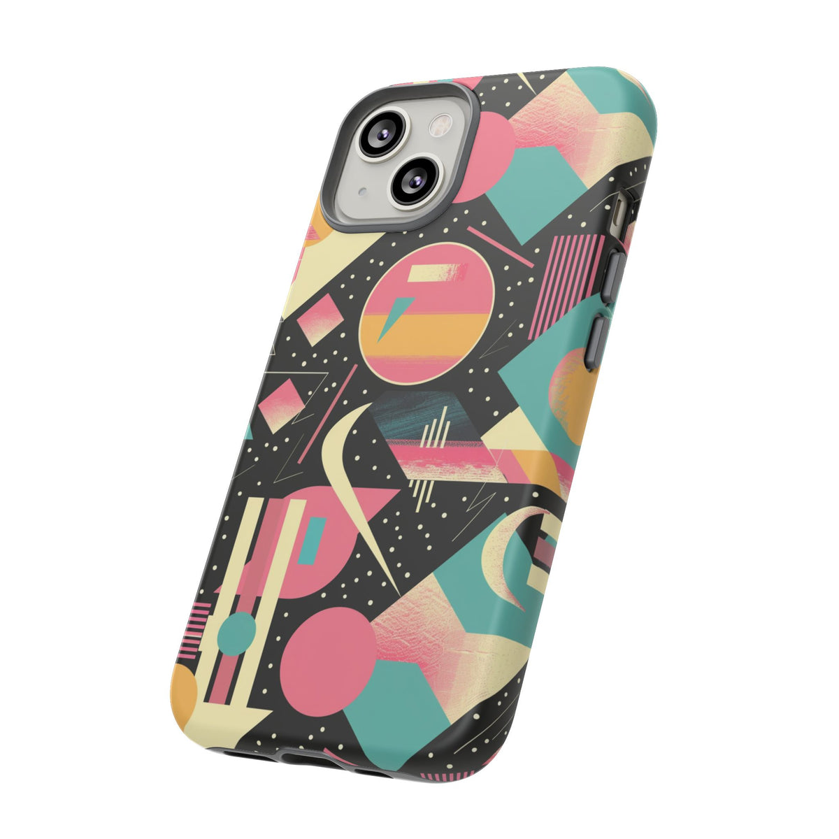 Retro 80s Seamless Phone Case – Vintage Style Meets Modern Protection 8