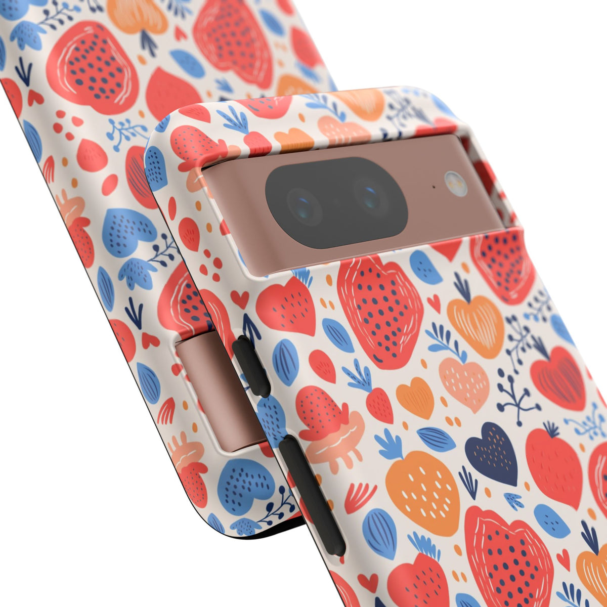 Fruit Pattern Phone Case – Vibrant & Fun Design for Your Smartphone 917