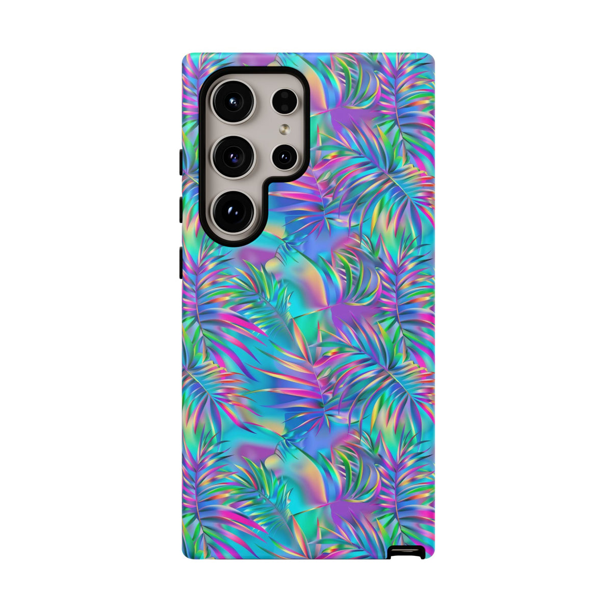 Jungle Pattern Phone Case – Exotic & Lush Design for Your Phone 339