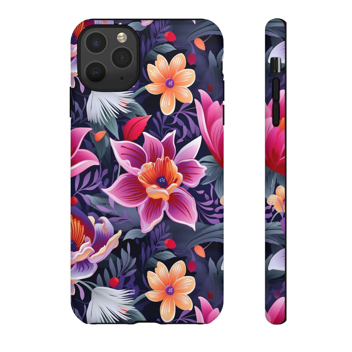 Flower-Themed Phone Case – Elegant Protection with a Floral Twist 19