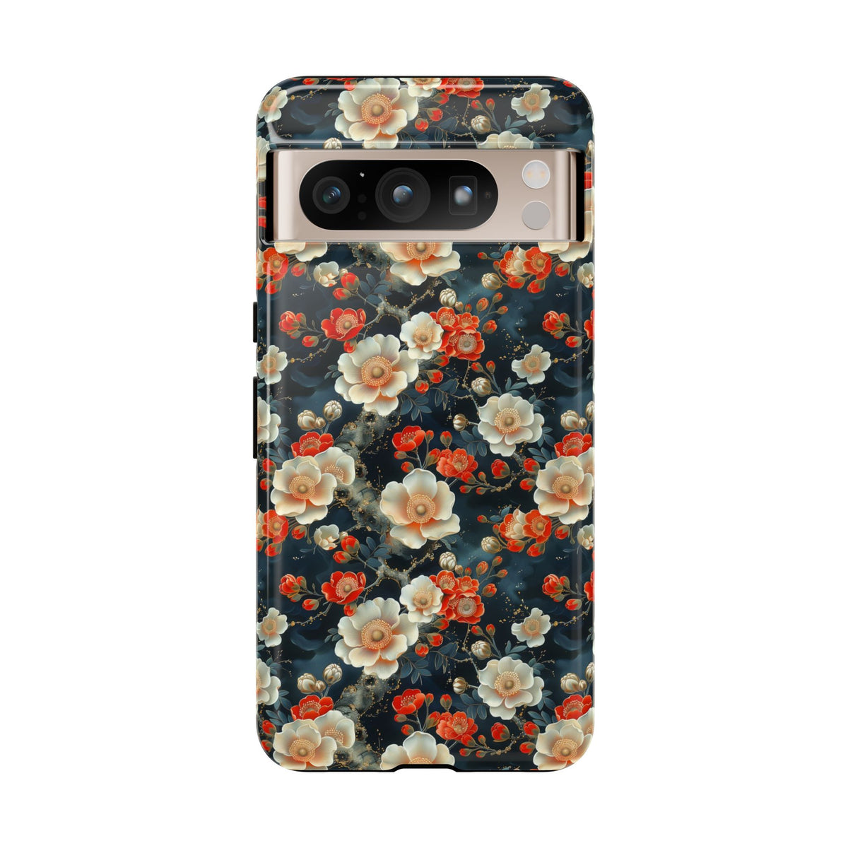 Japanese Pattern Phone Case – Elegant & Timeless Design for Your Phone 111