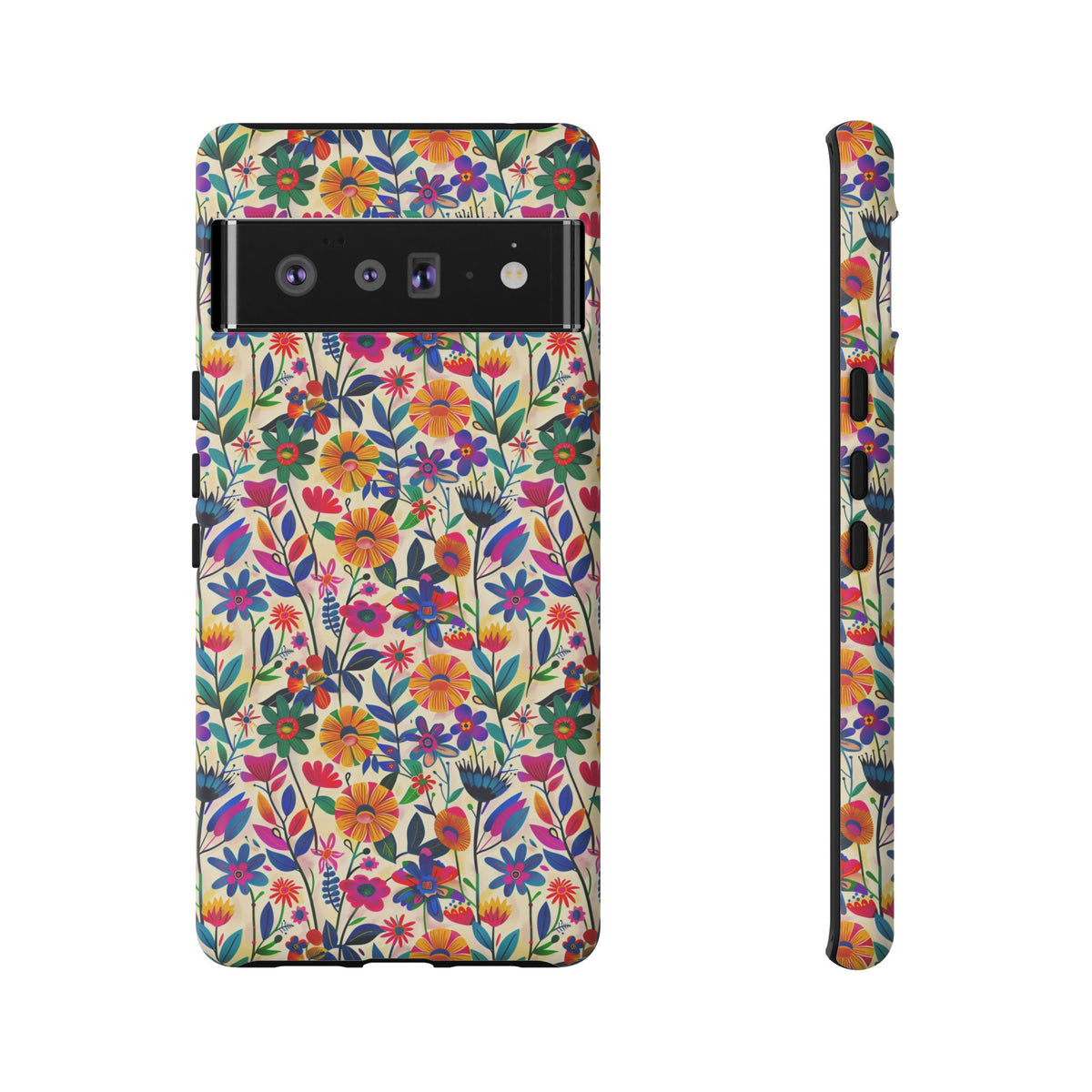 Frida Kahlo's Flower Phone Case – Artistic Elegance for Your Phone 2