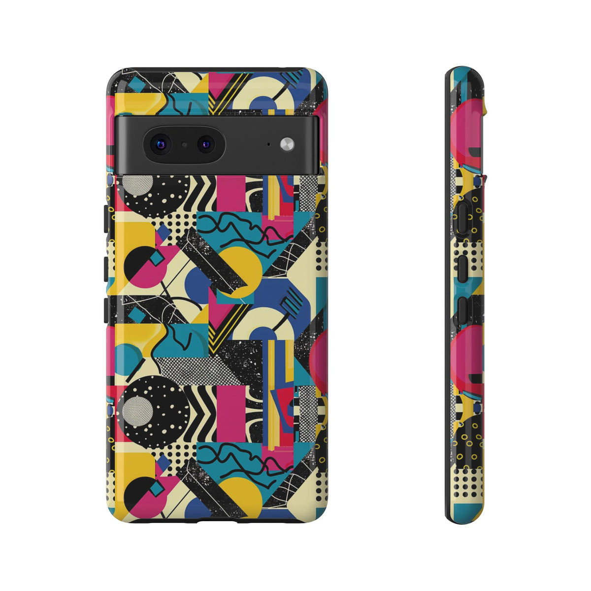 Retro 80s Seamless Phone Case – Vintage Style Meets Modern Protection 194