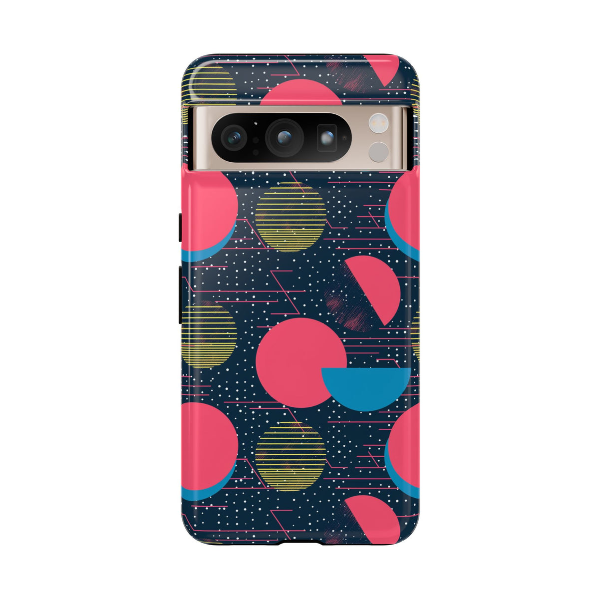 Retro 80s Seamless Phone Case – Vintage Style Meets Modern Protection 5