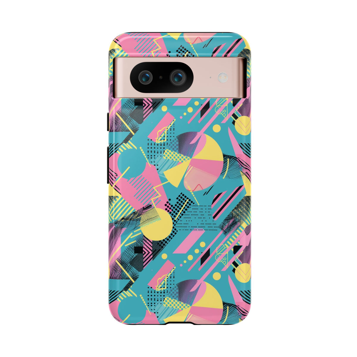 Retro 80s Seamless Phone Case – Vintage Style Meets Modern Protection 083