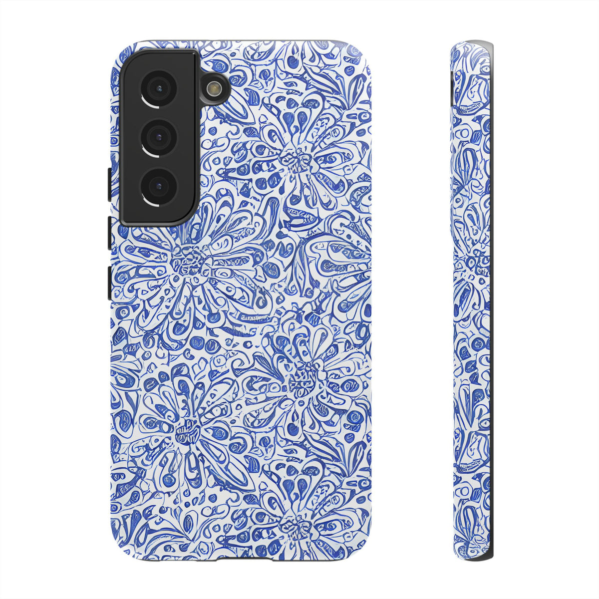 Flower-Themed Phone Case – Elegant Protection with a Floral Twist 31