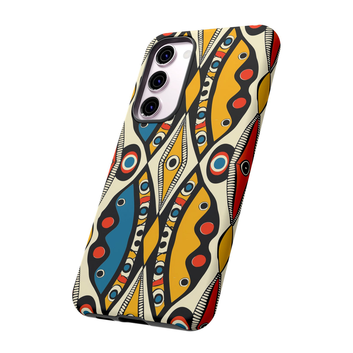 Stylish African Pattern Phone Case – Unique and Vibrant Protection 180